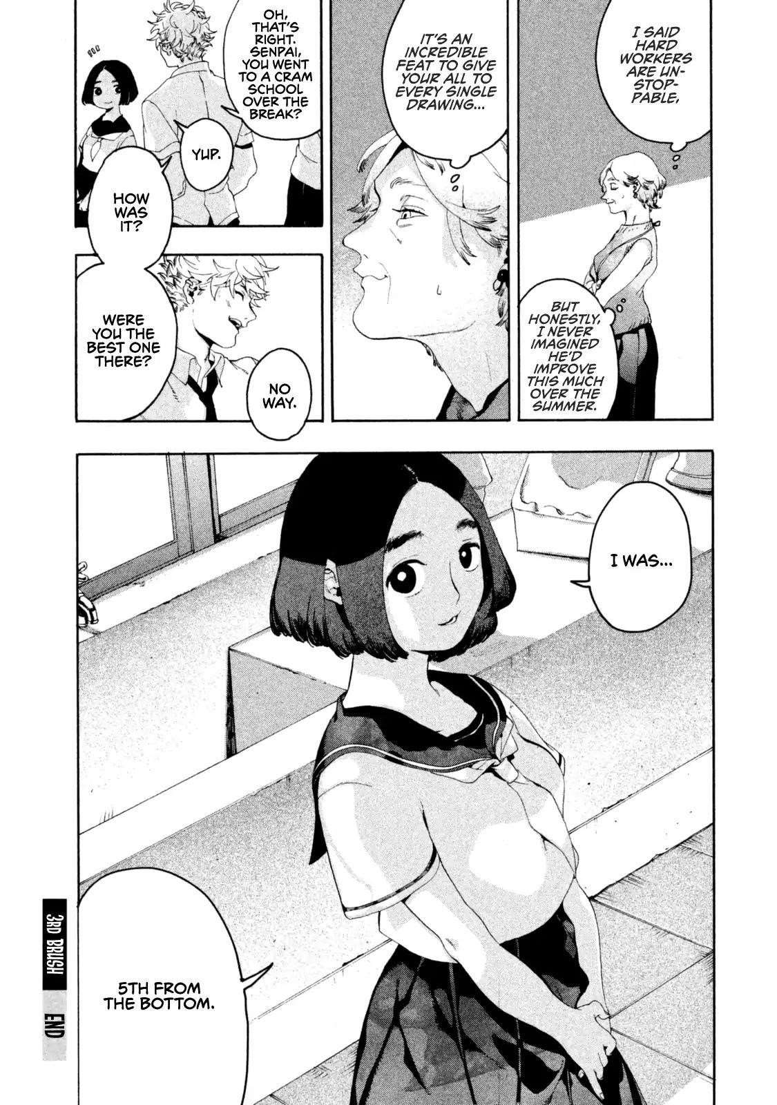 Blue Period Chapter 3 - Page 51 in English