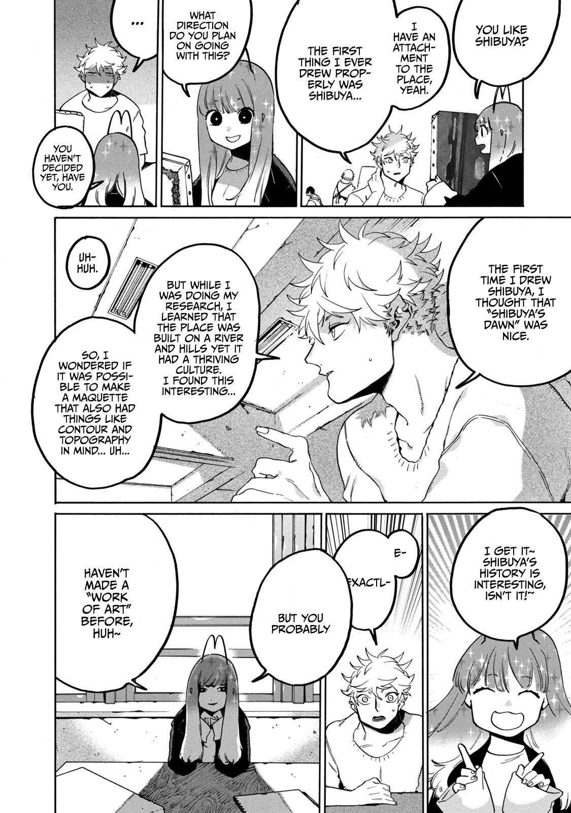 Blue Period Chapter 31 - Page 10 in English