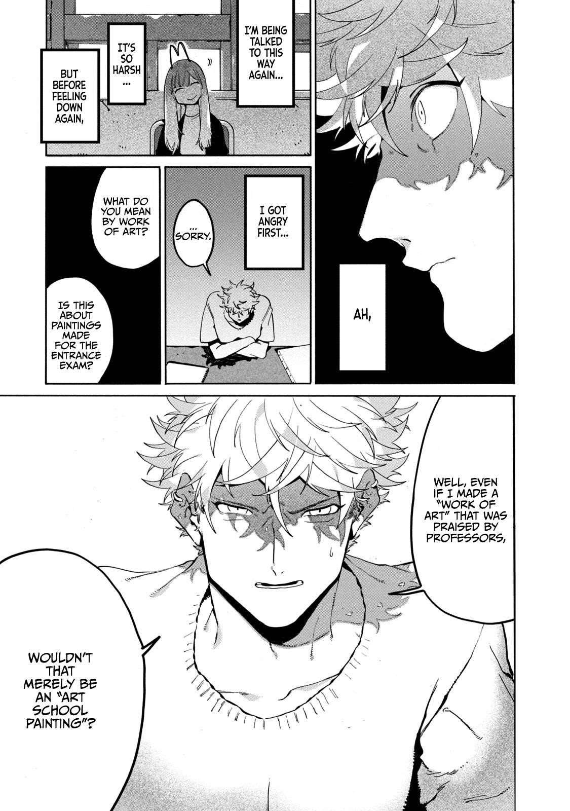Blue Period Chapter 31 - Page 11 in English