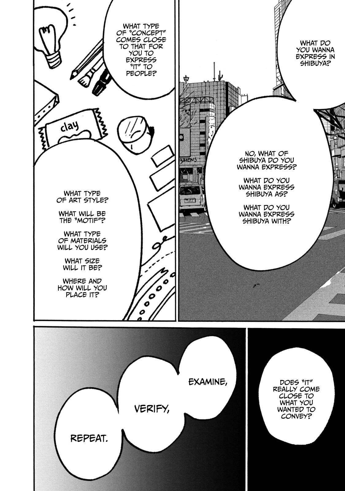 Blue Period Chapter 31 - Page 14 in English
