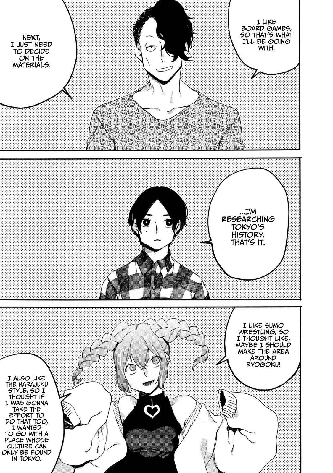 Blue Period Chapter 31 - Page 19 in English