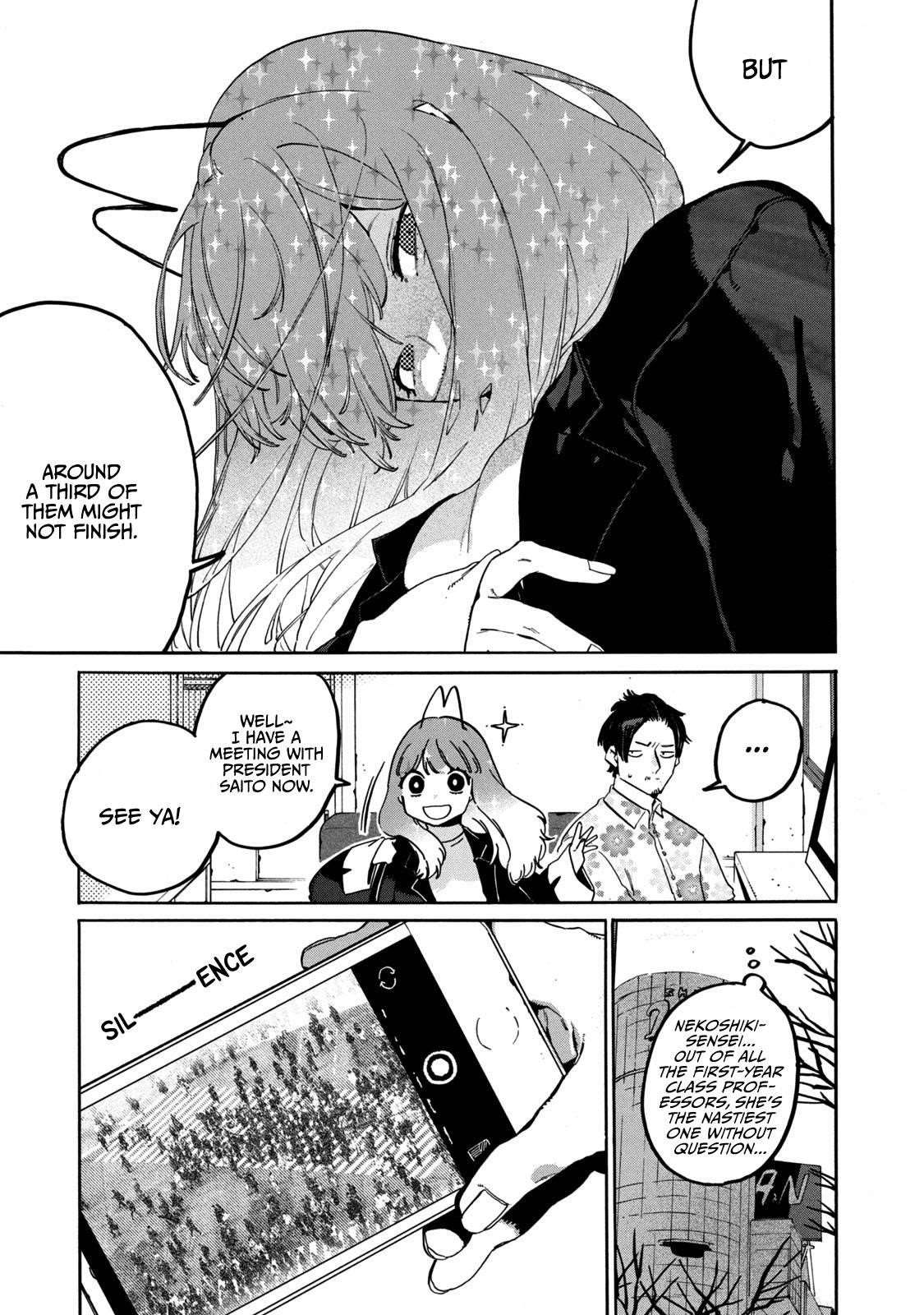 Blue Period Chapter 31 - Page 21 in English