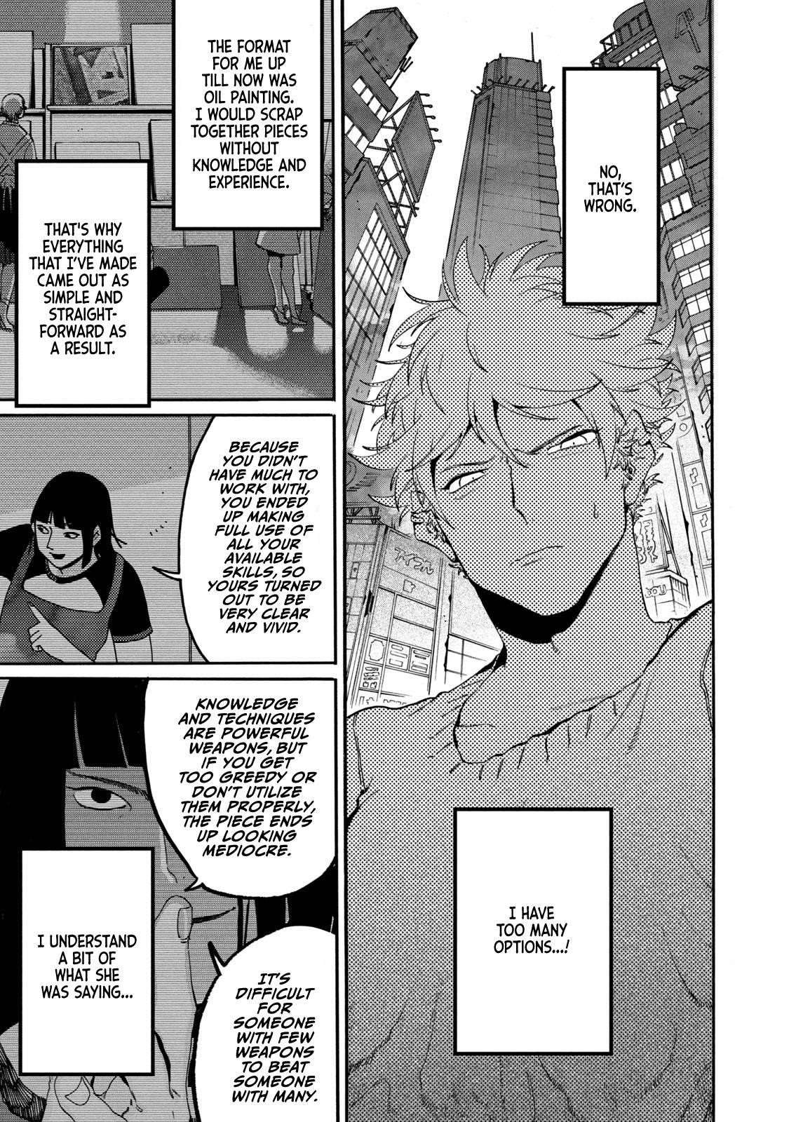 Blue Period Chapter 31 - Page 23 in English