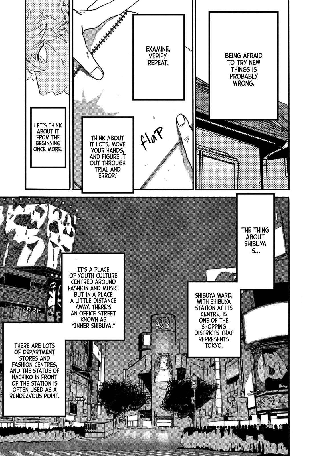 Blue Period Chapter 31 - Page 25 in English