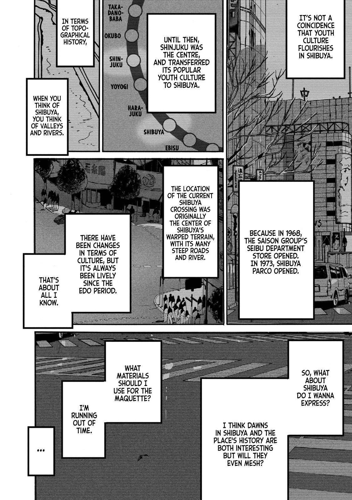 Blue Period Chapter 31 - Page 26 in English