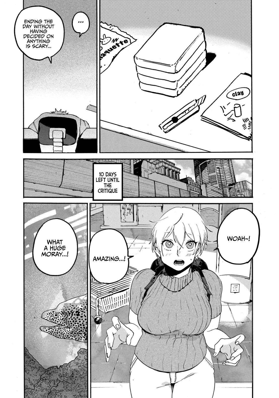 Blue Period Chapter 31 - Page 27 in English