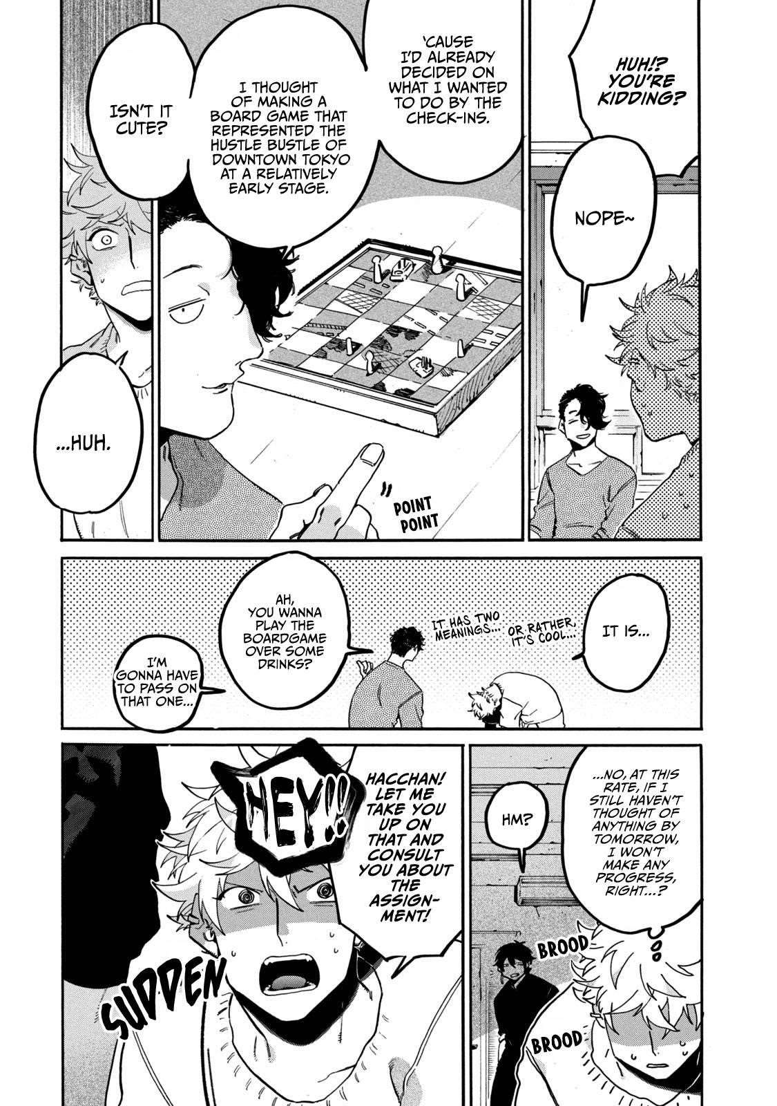 Blue Period Chapter 31 - Page 31 in English