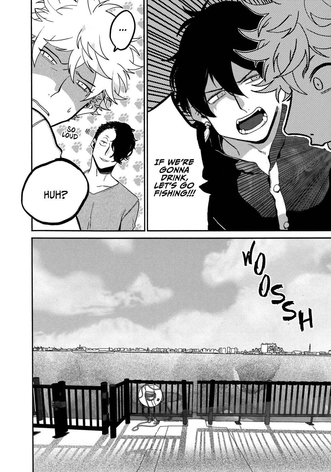 Blue Period Chapter 31 - Page 32 in English