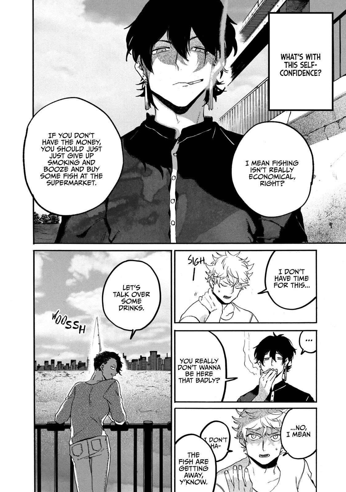 Blue Period Chapter 31 - Page 34 in English