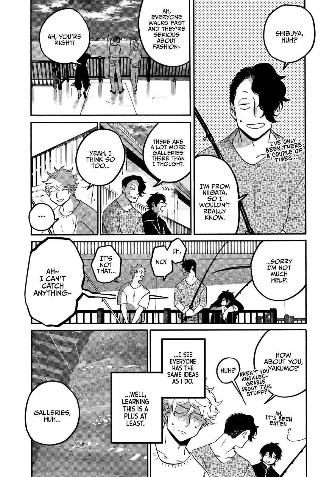 Blue Period Chapter 31 - Page 36 in English