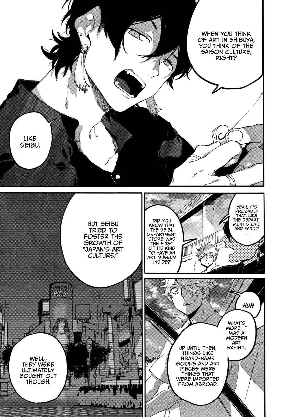 Blue Period Chapter 31 - Page 37 in English