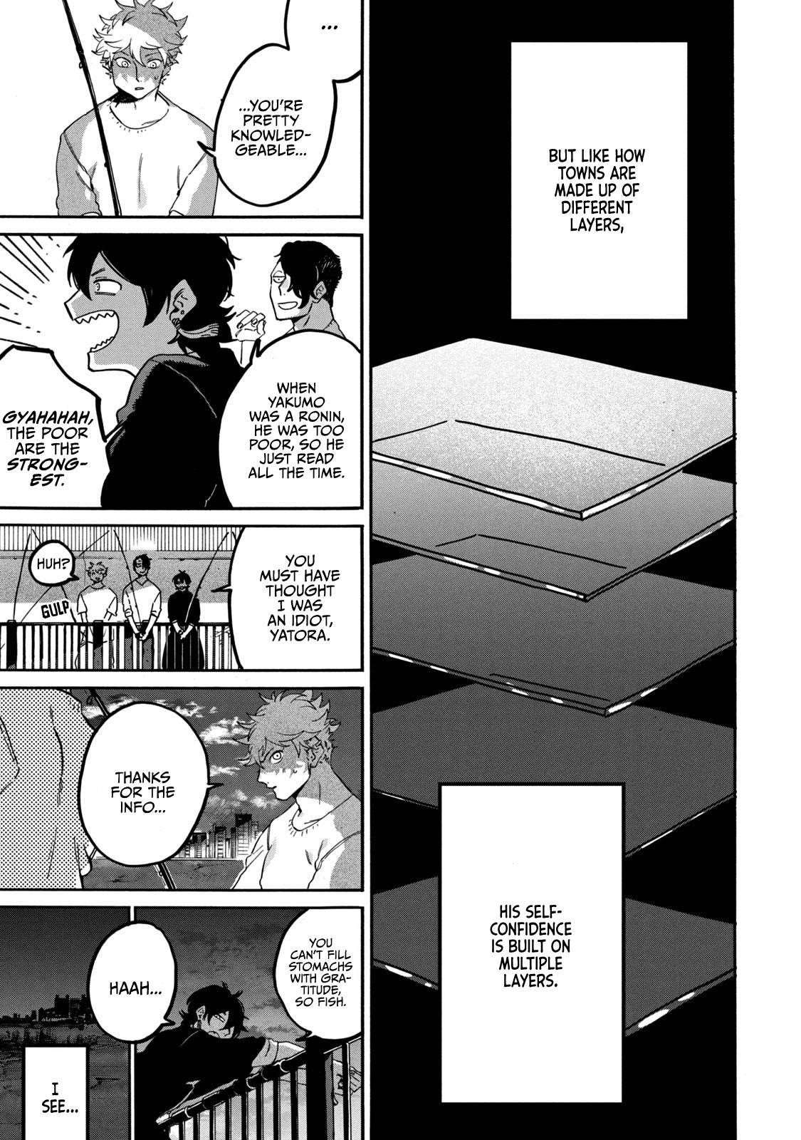 Blue Period Chapter 31 - Page 39 in English