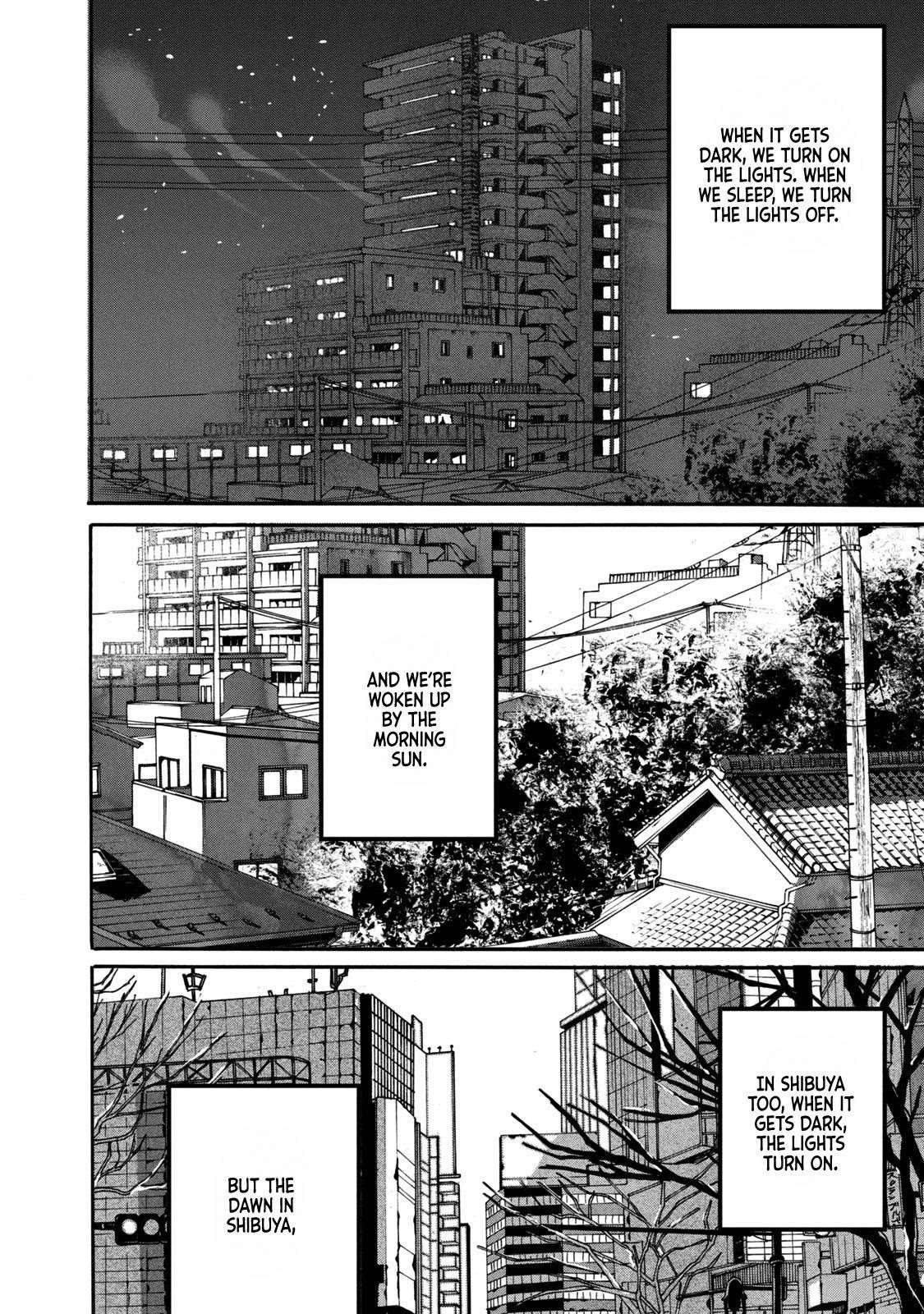 Blue Period Chapter 31 - Page 42 in English