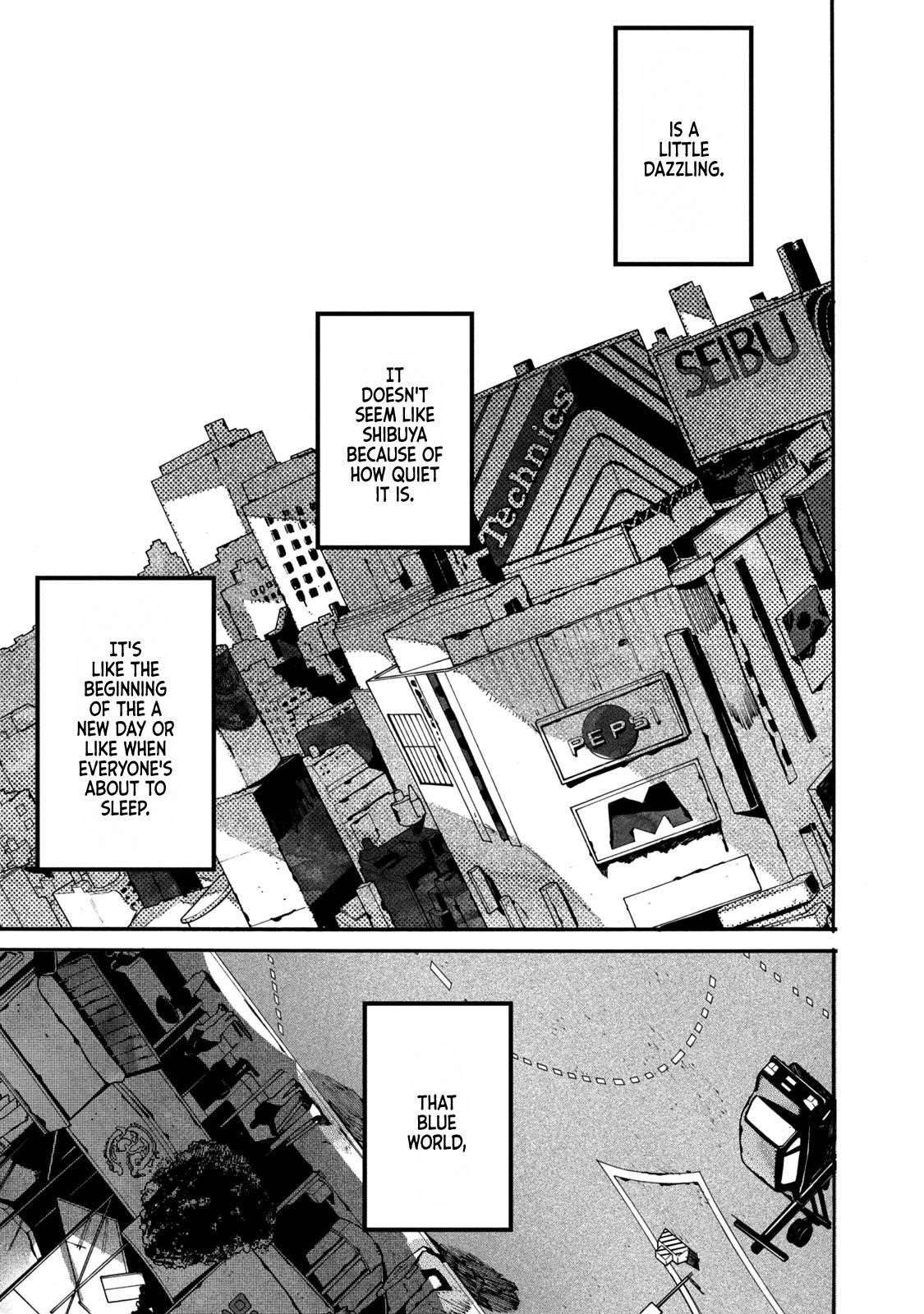 Blue Period Chapter 31 - Page 43 in English