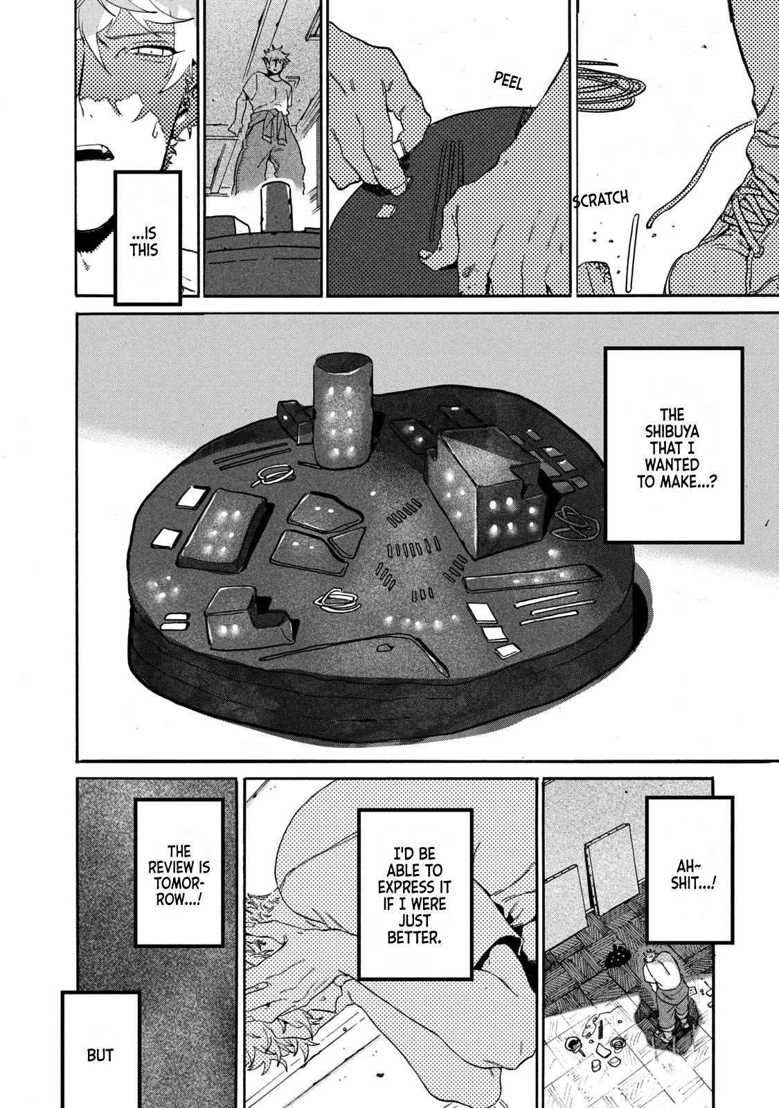 Blue Period Chapter 31 - Page 45 in English