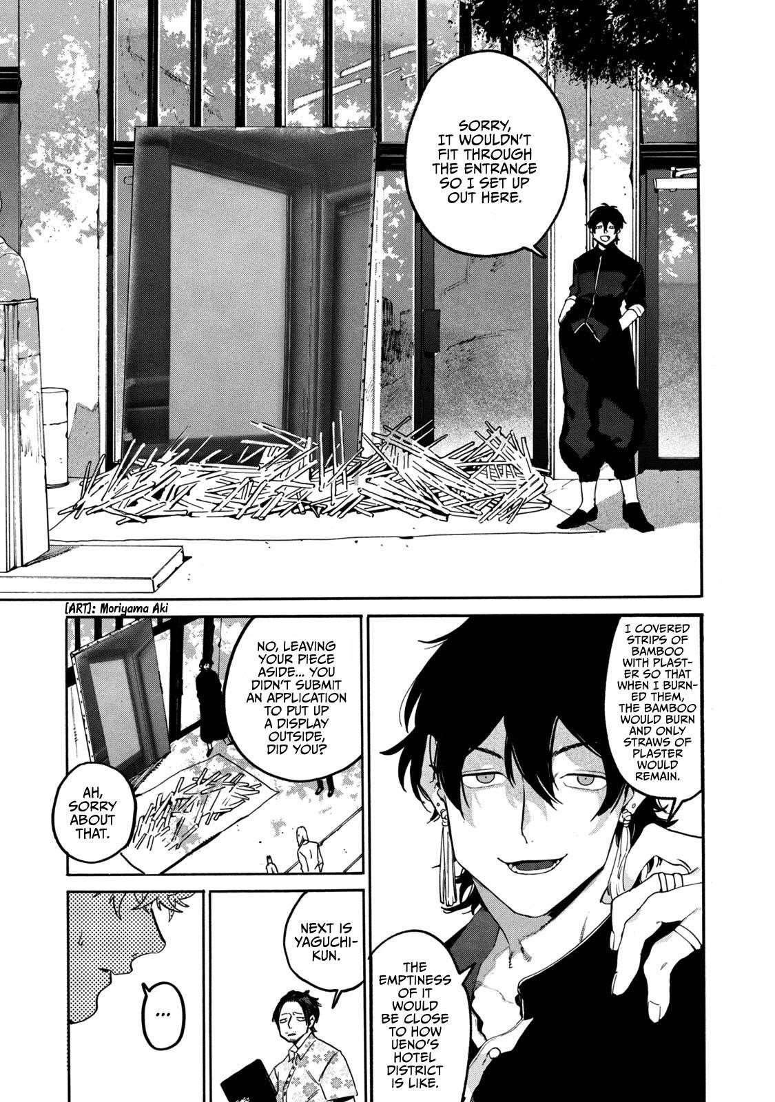 Blue Period Chapter 31 - Page 48 in English
