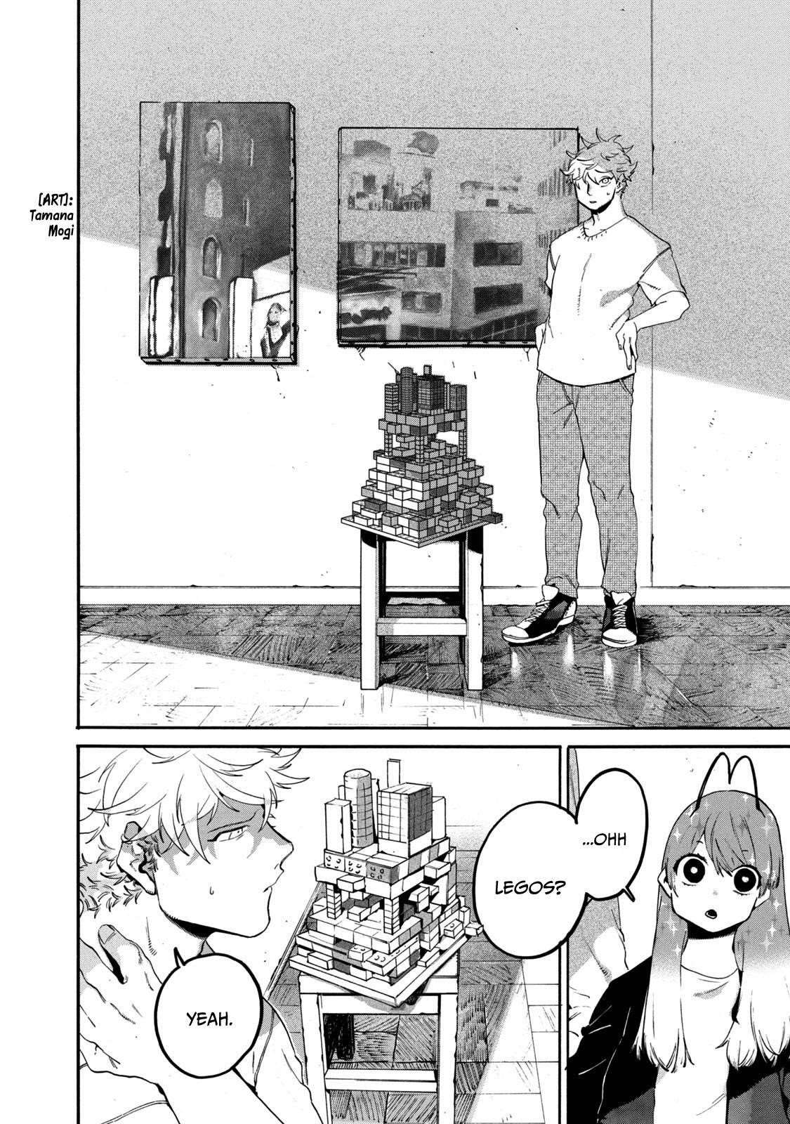 Blue Period Chapter 31 - Page 49 in English