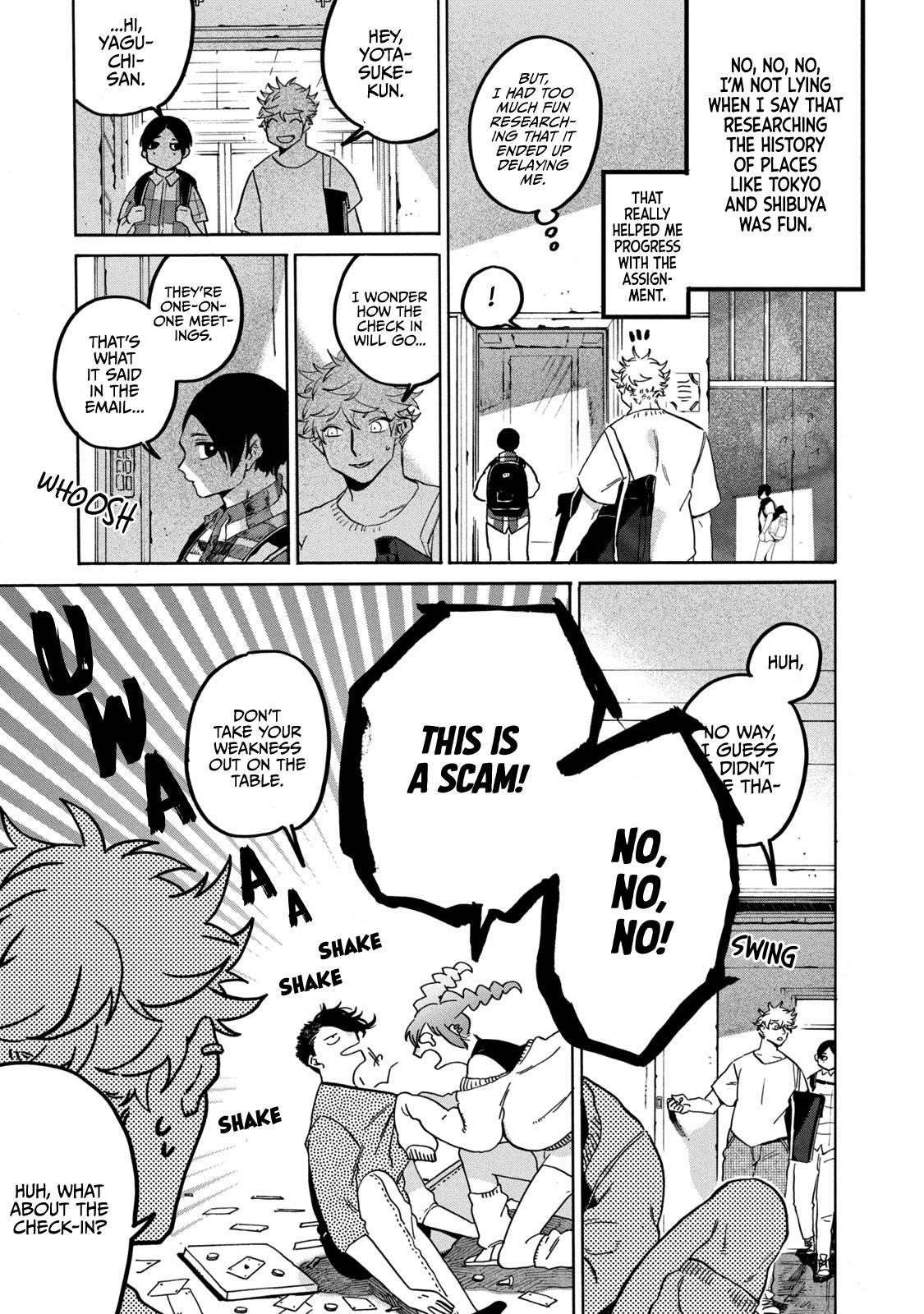 Blue Period Chapter 31 - Page 5 in English