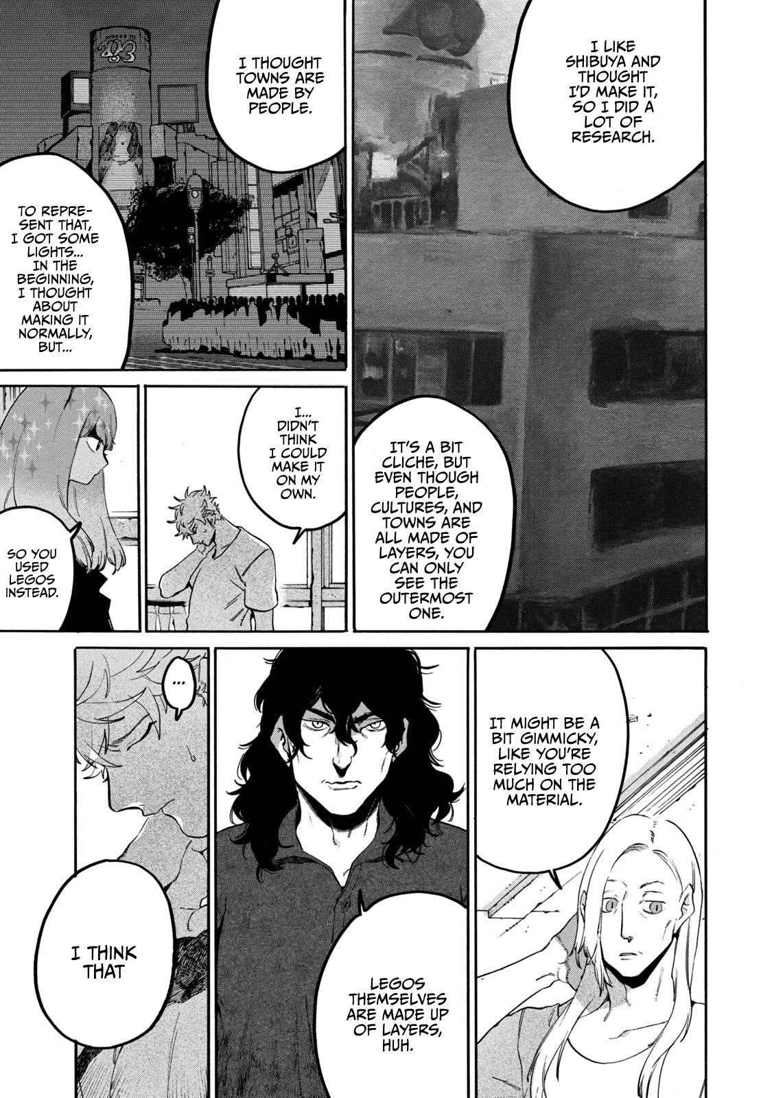 Blue Period Chapter 31 - Page 50 in English