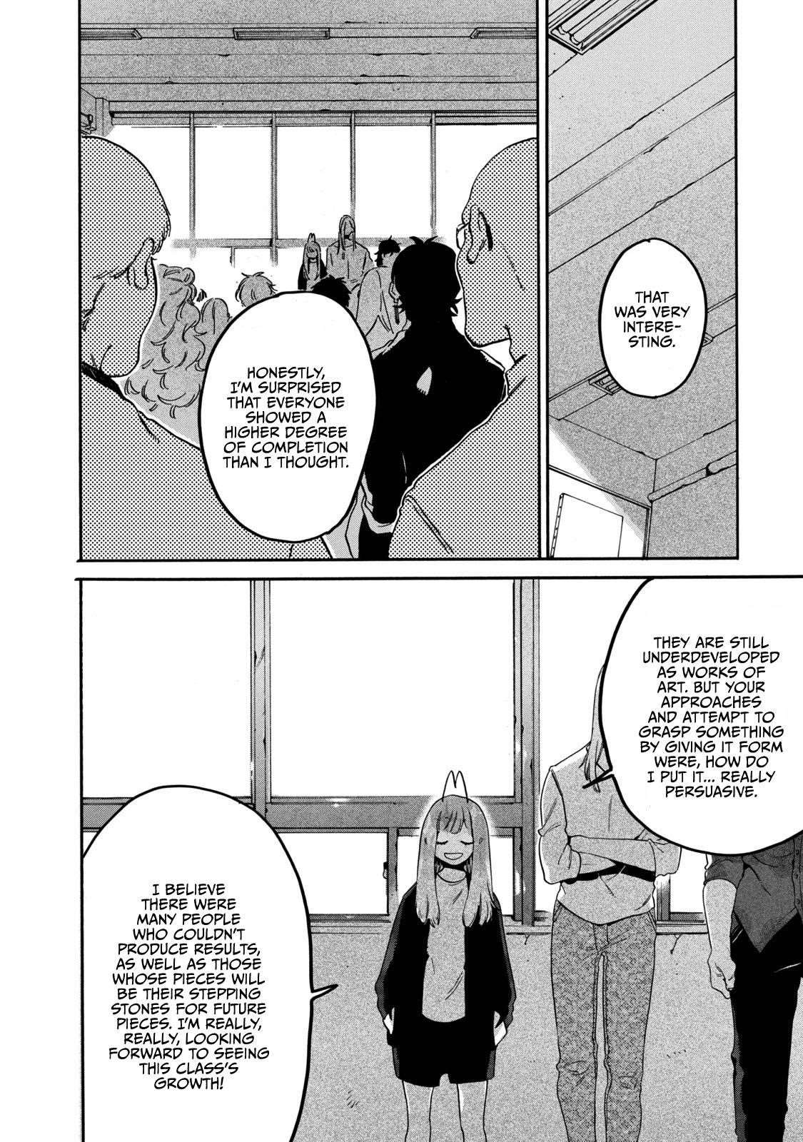 Blue Period Chapter 31 - Page 53 in English