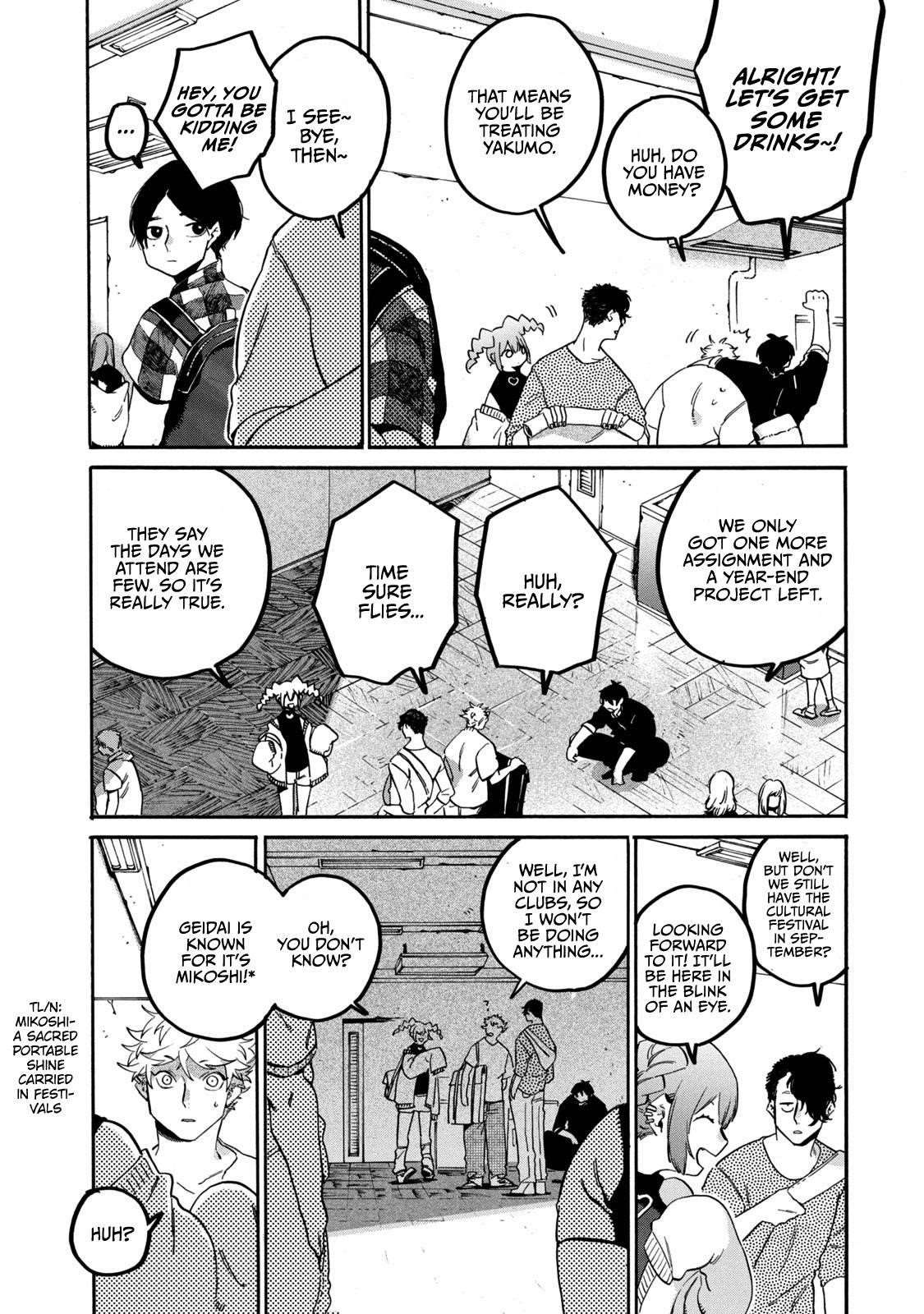 Blue Period Chapter 31 - Page 55 in English