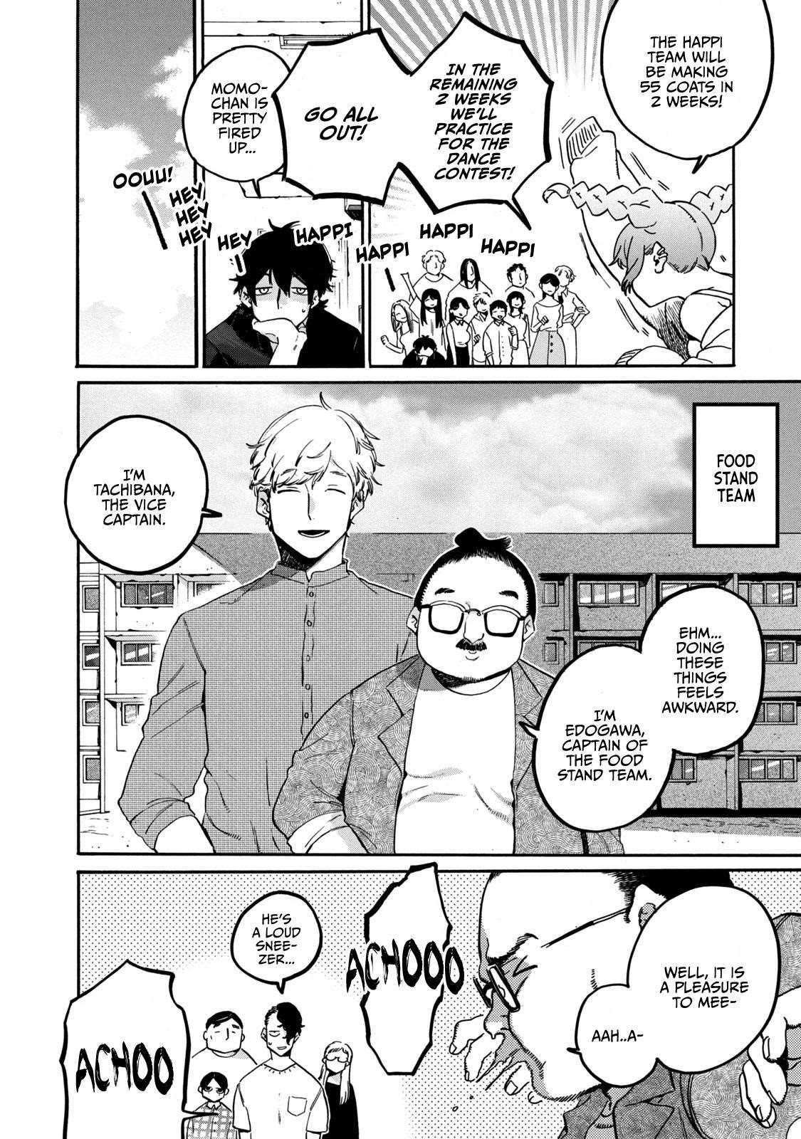 Blue Period Chapter 32 - Page 10 in English