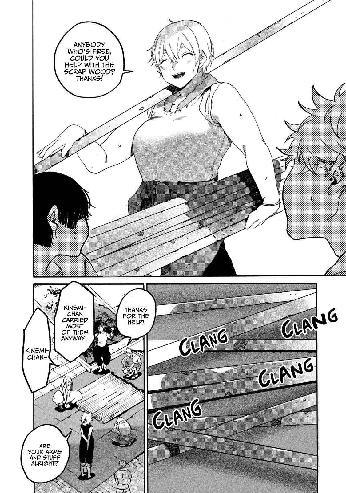 Blue Period Chapter 32 - Page 18 in English