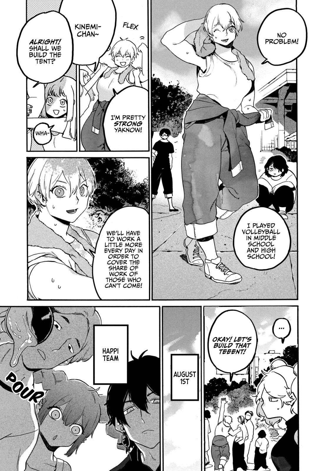 Blue Period Chapter 32 - Page 19 in English
