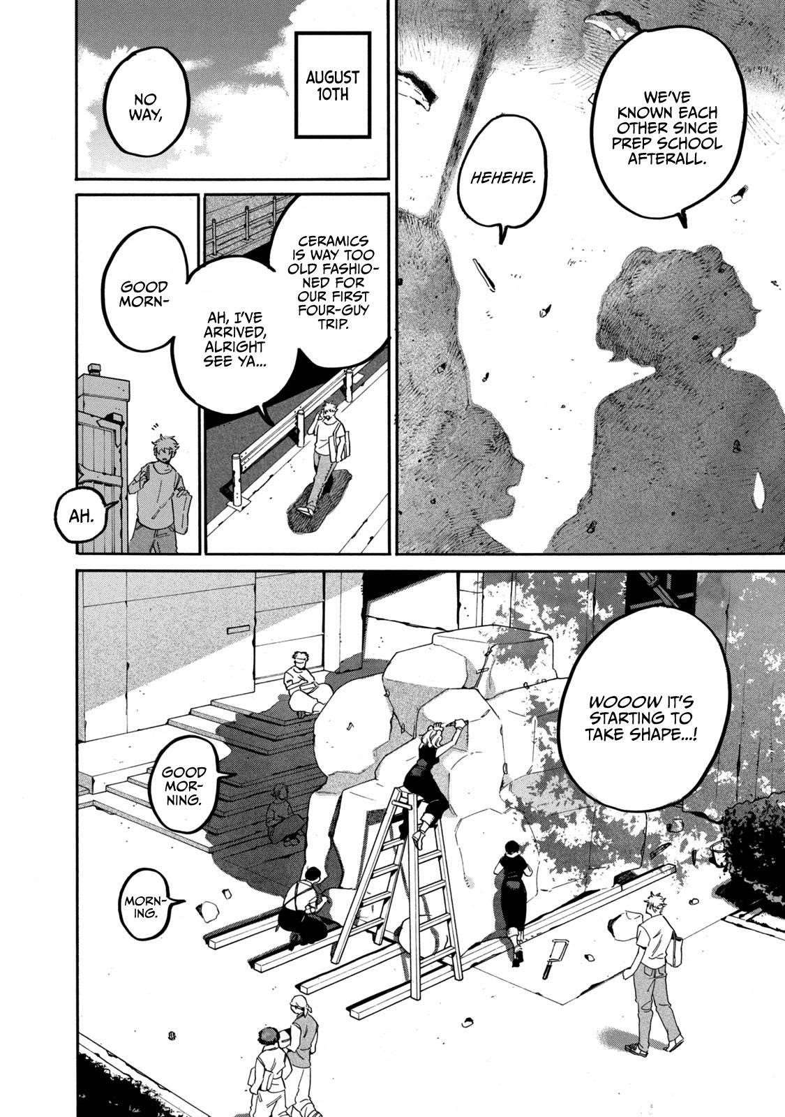 Blue Period Chapter 32 - Page 24 in English