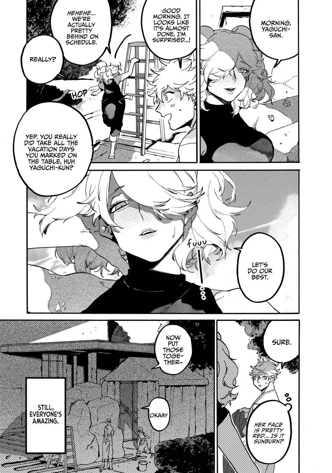 Blue Period Chapter 32 - Page 25 in English