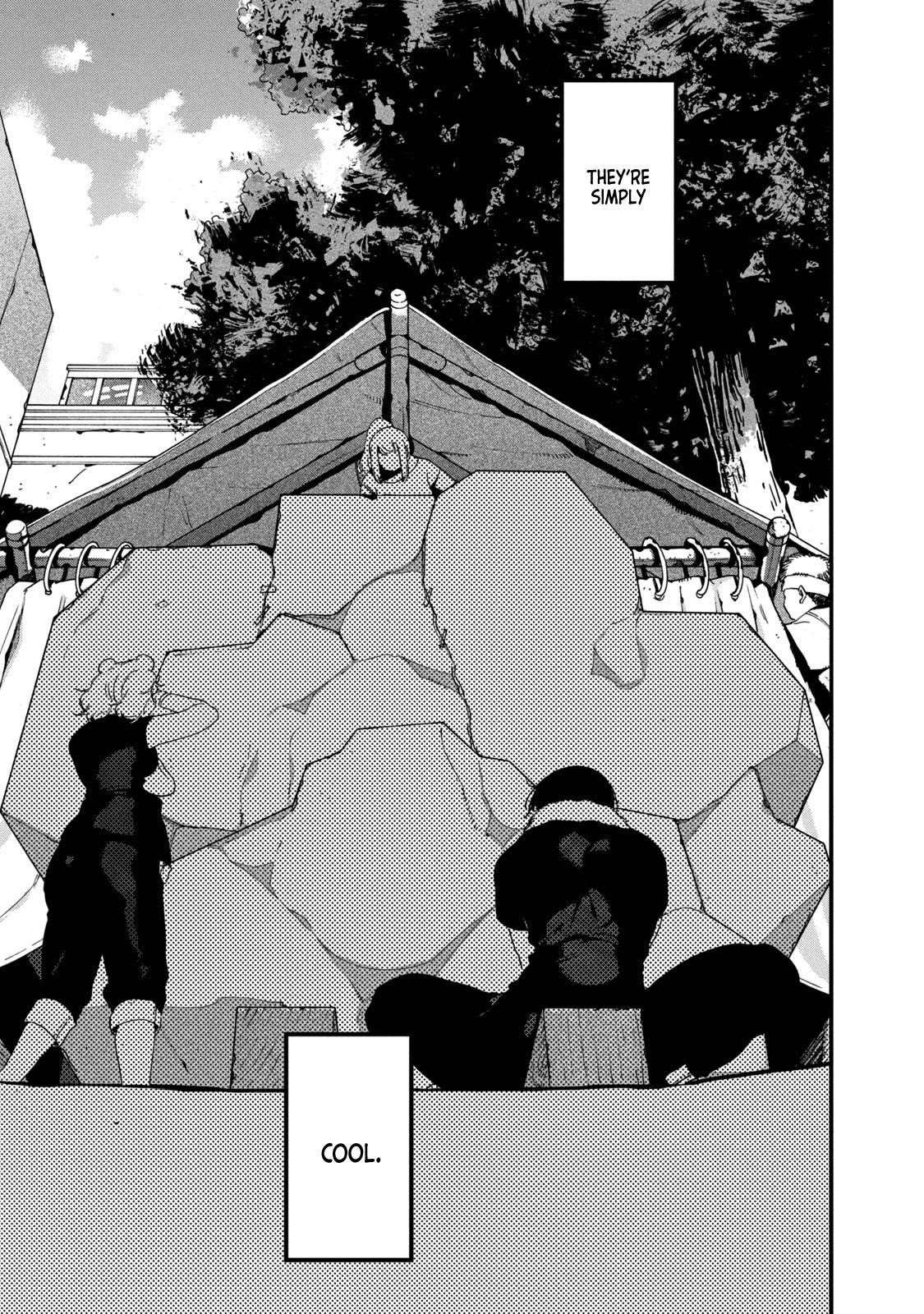 Blue Period Chapter 32 - Page 27 in English
