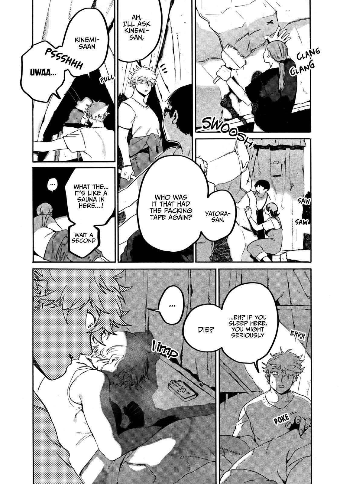 Blue Period Chapter 32 - Page 28 in English