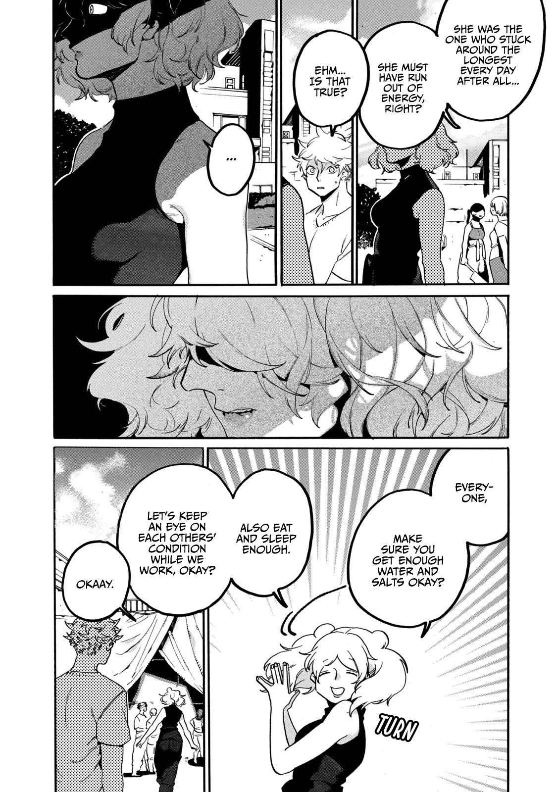 Blue Period Chapter 32 - Page 30 in English