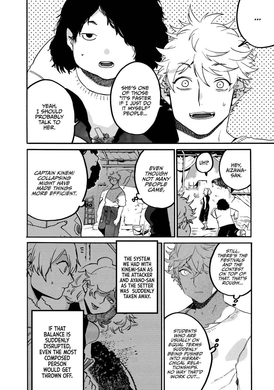 Blue Period Chapter 32 - Page 34 in English