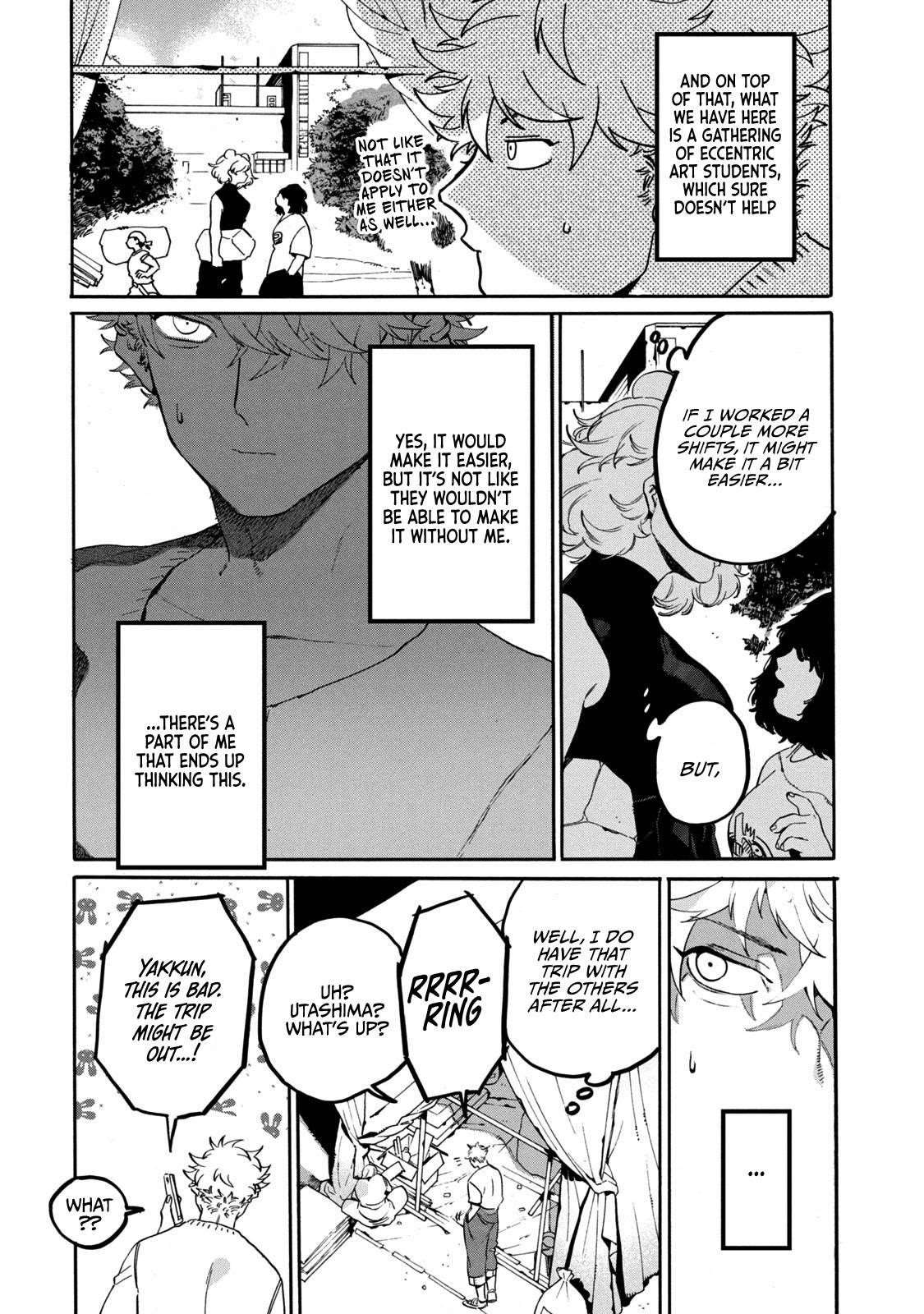 Blue Period Chapter 32 - Page 35 in English