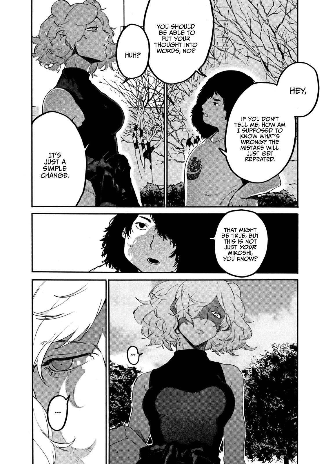 Blue Period Chapter 32 - Page 36 in English