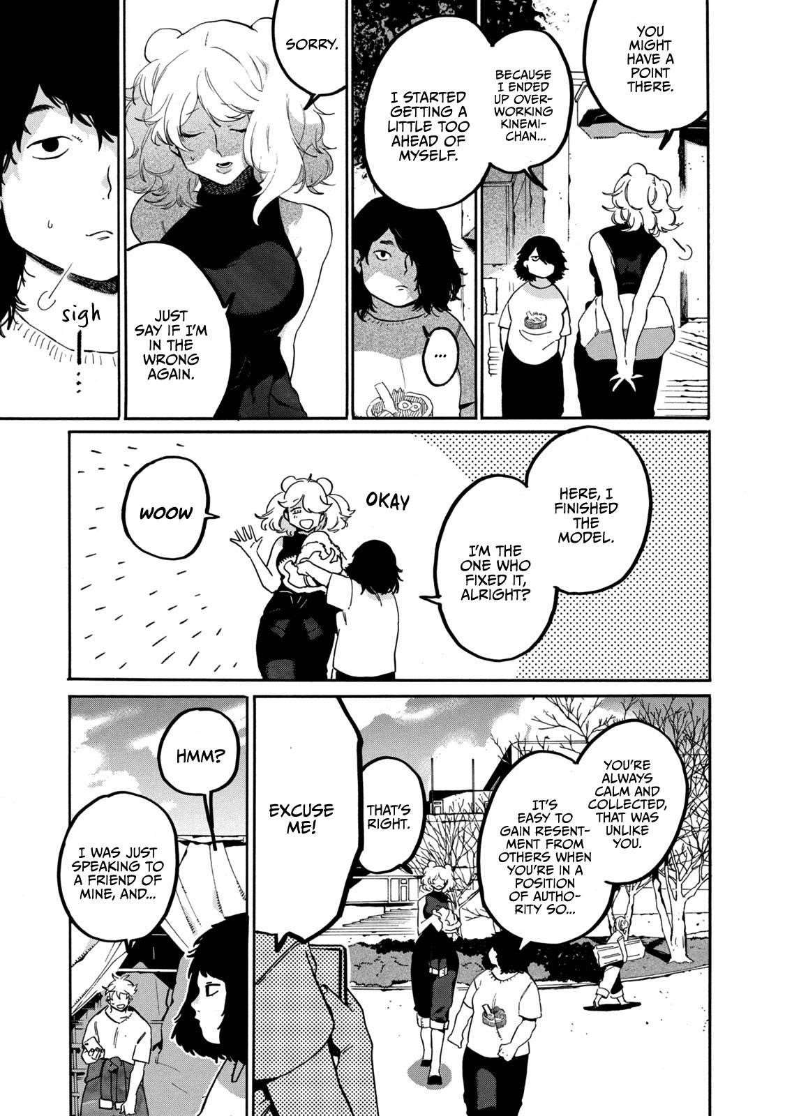 Blue Period Chapter 32 - Page 37 in English