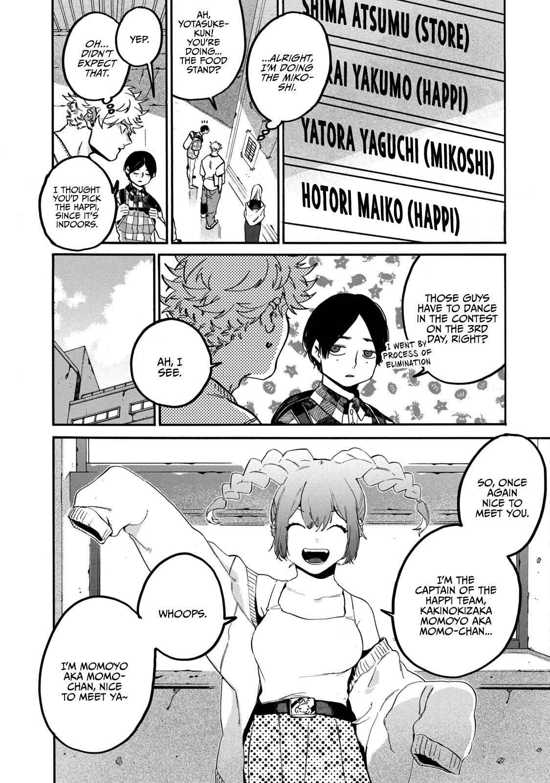 Blue Period Chapter 32 - Page 8 in English