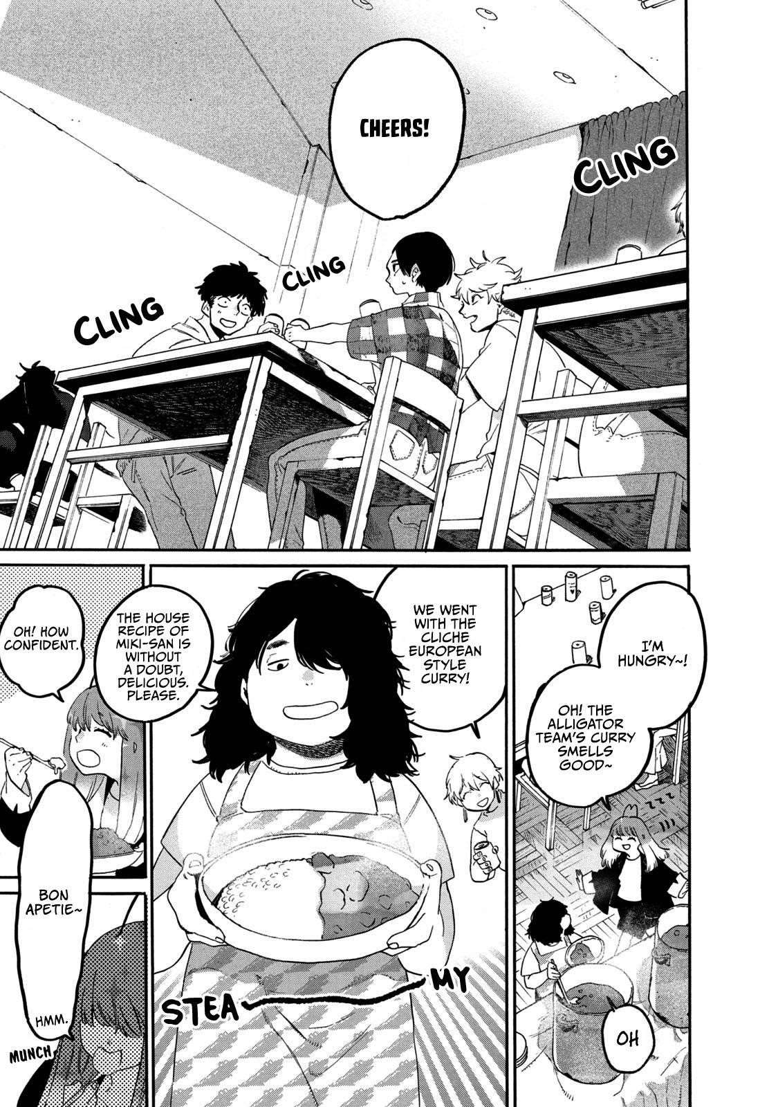 Blue Period Chapter 33.5 - Page 13 in English