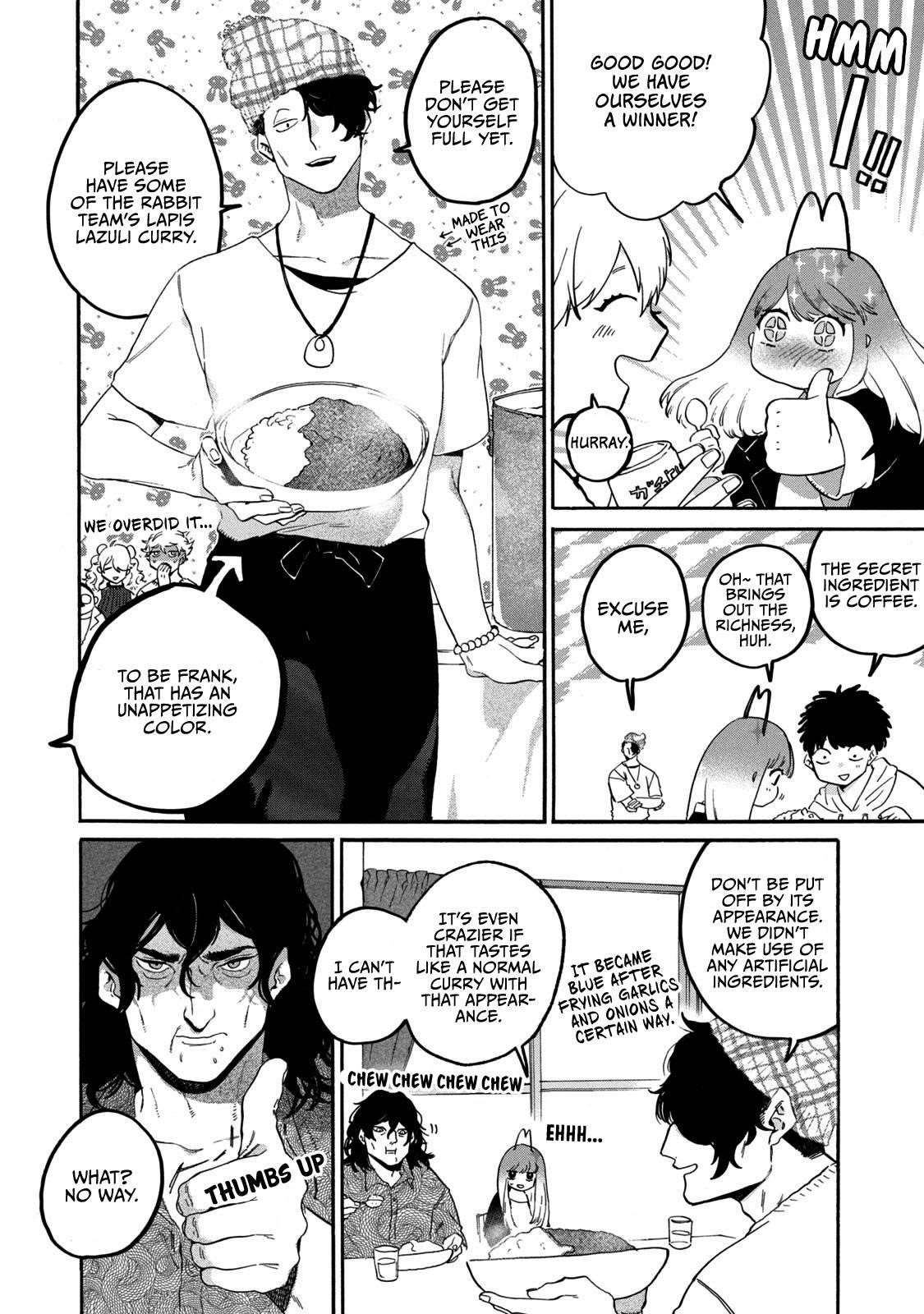 Blue Period Chapter 33.5 - Page 14 in English