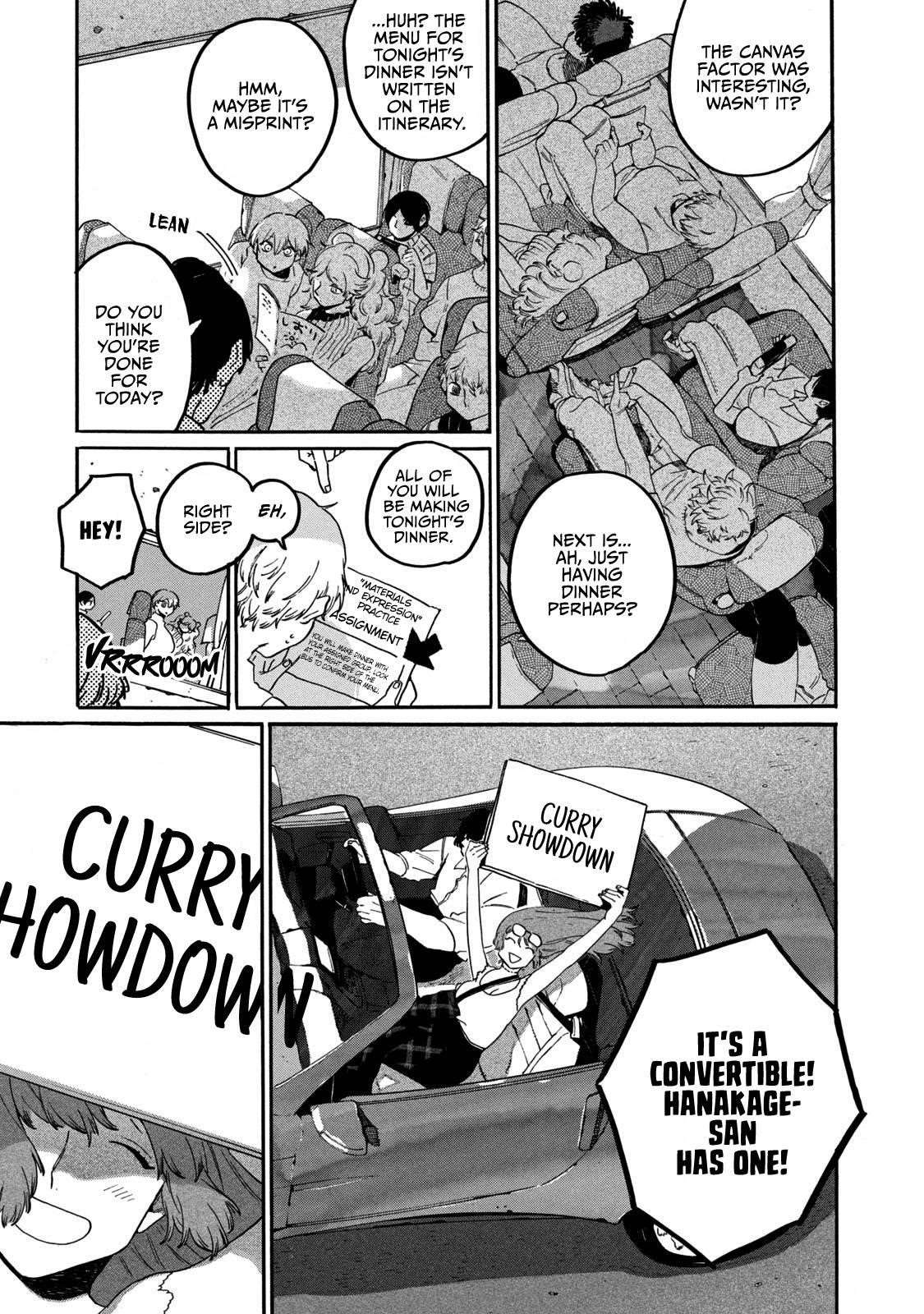 Blue Period Chapter 33.5 - Page 7 in English