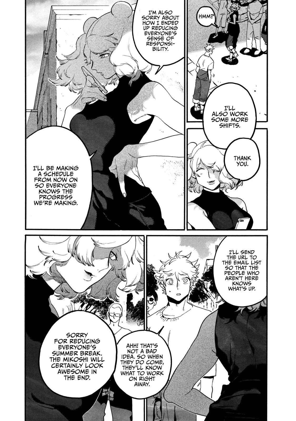 Blue Period Chapter 33 - Page 11 in English