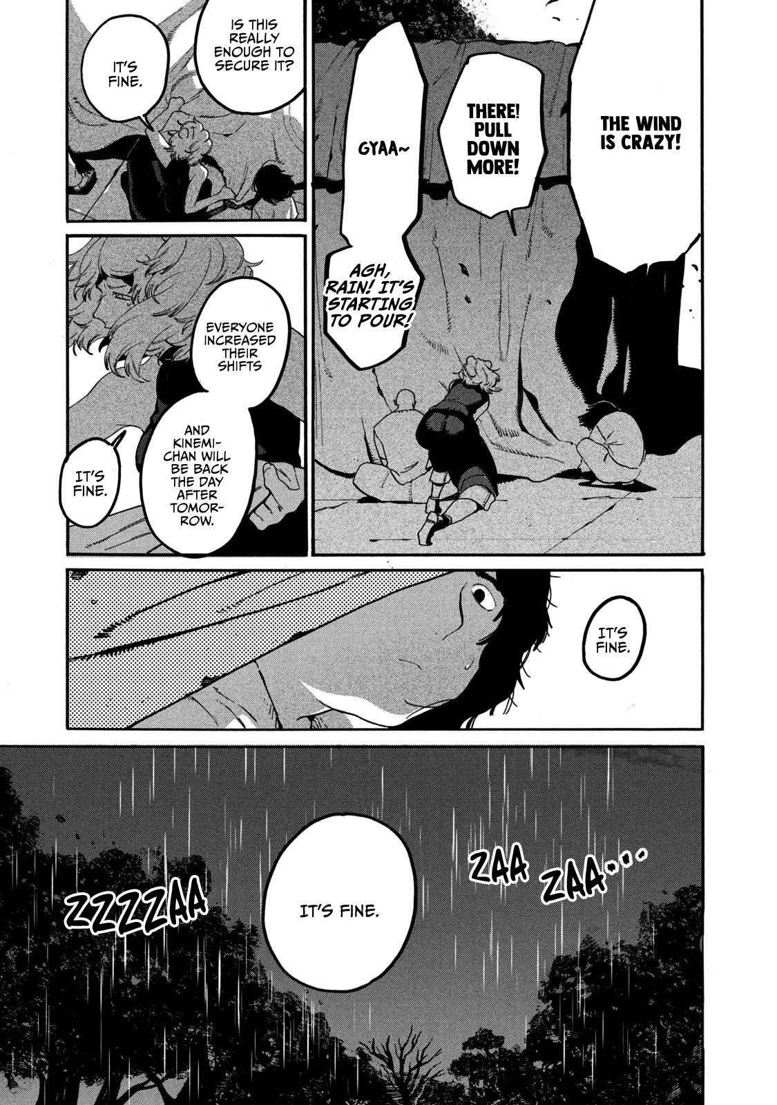 Blue Period Chapter 33 - Page 13 in English