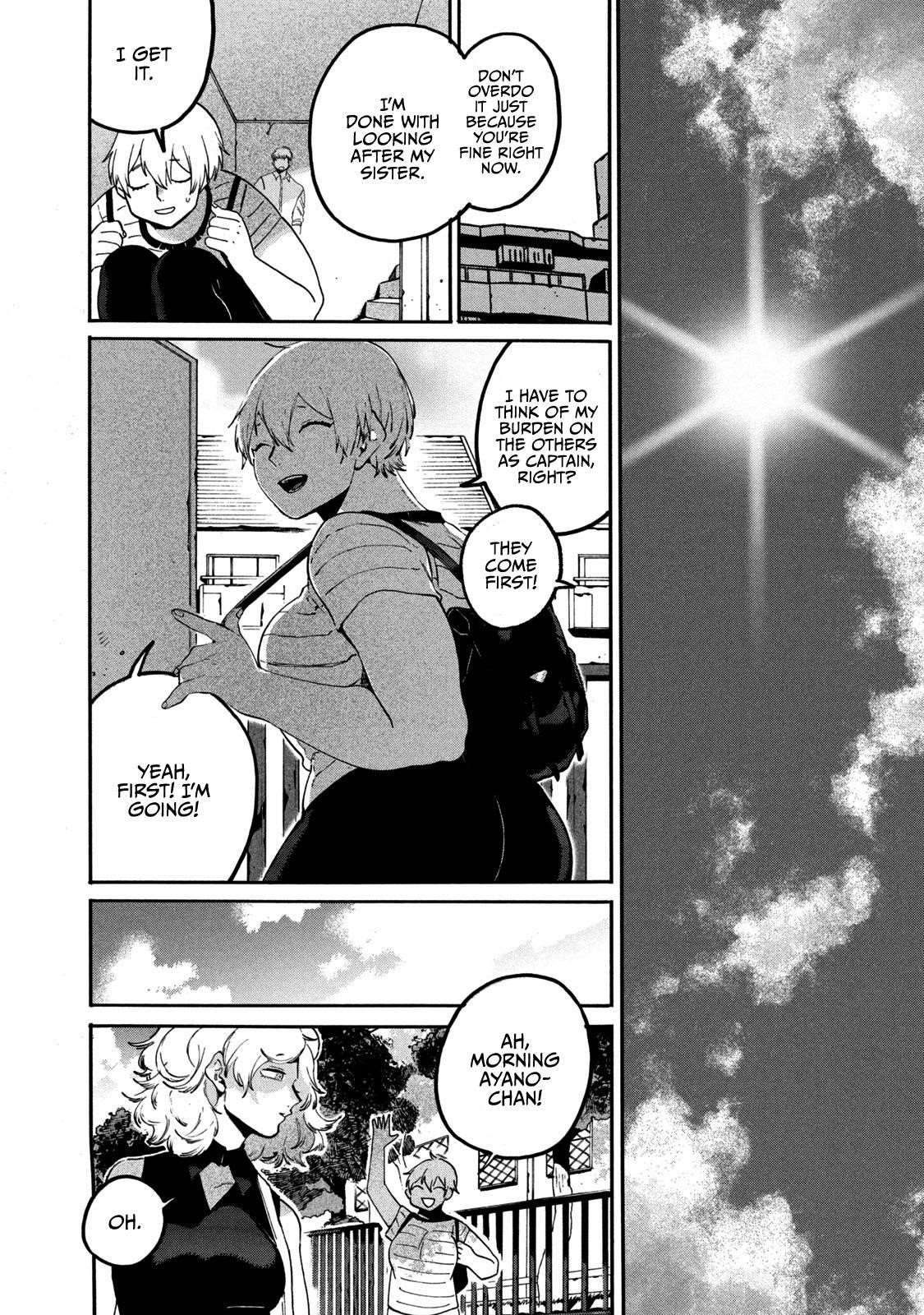 Blue Period Chapter 33 - Page 15 in English
