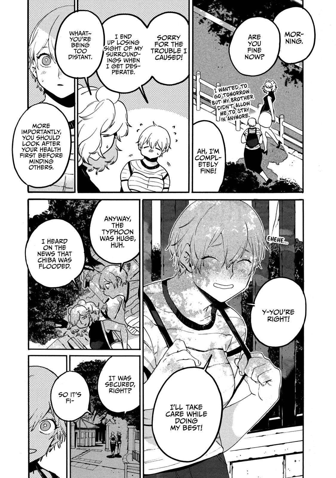 Blue Period Chapter 33 - Page 16 in English
