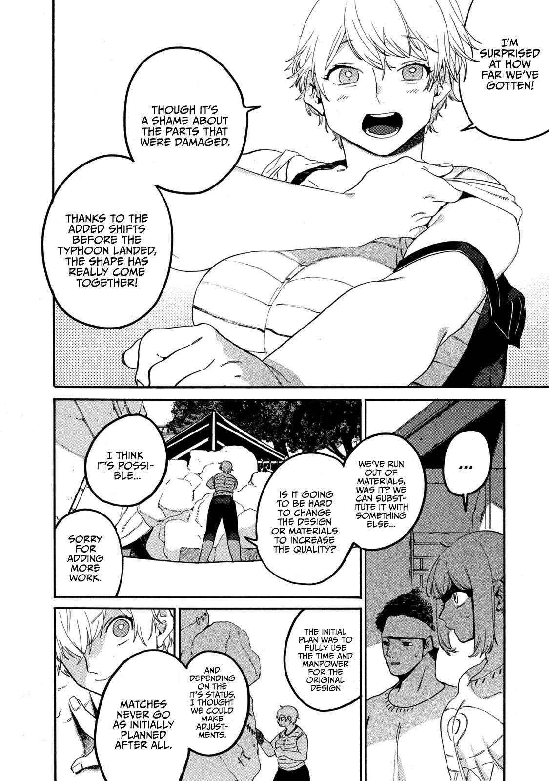 Blue Period Chapter 33 - Page 19 in English