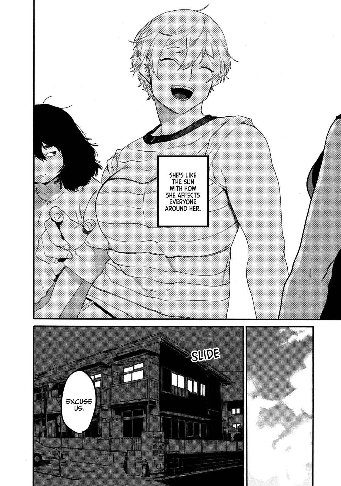 Blue Period Chapter 33 - Page 23 in English