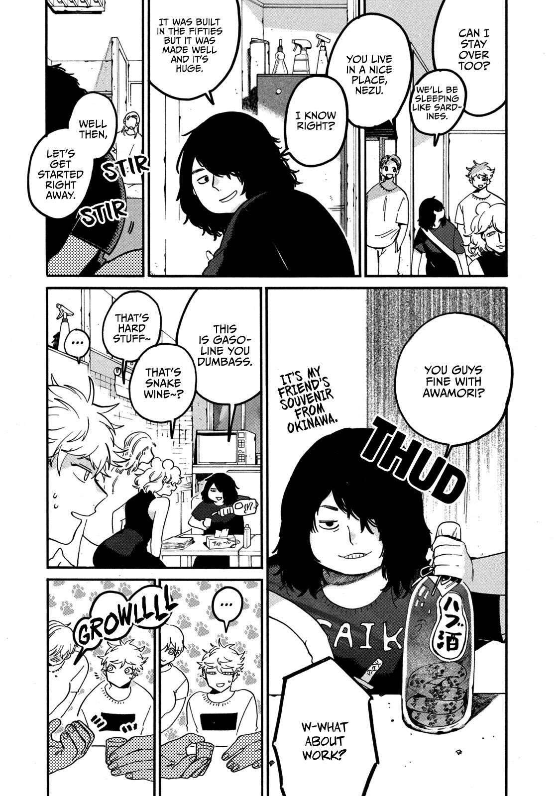 Blue Period Chapter 33 - Page 24 in English
