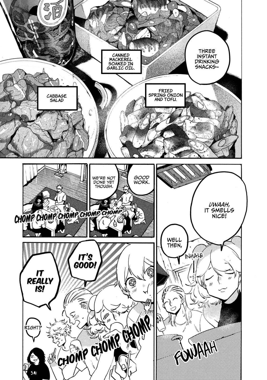 Blue Period Chapter 33 - Page 26 in English