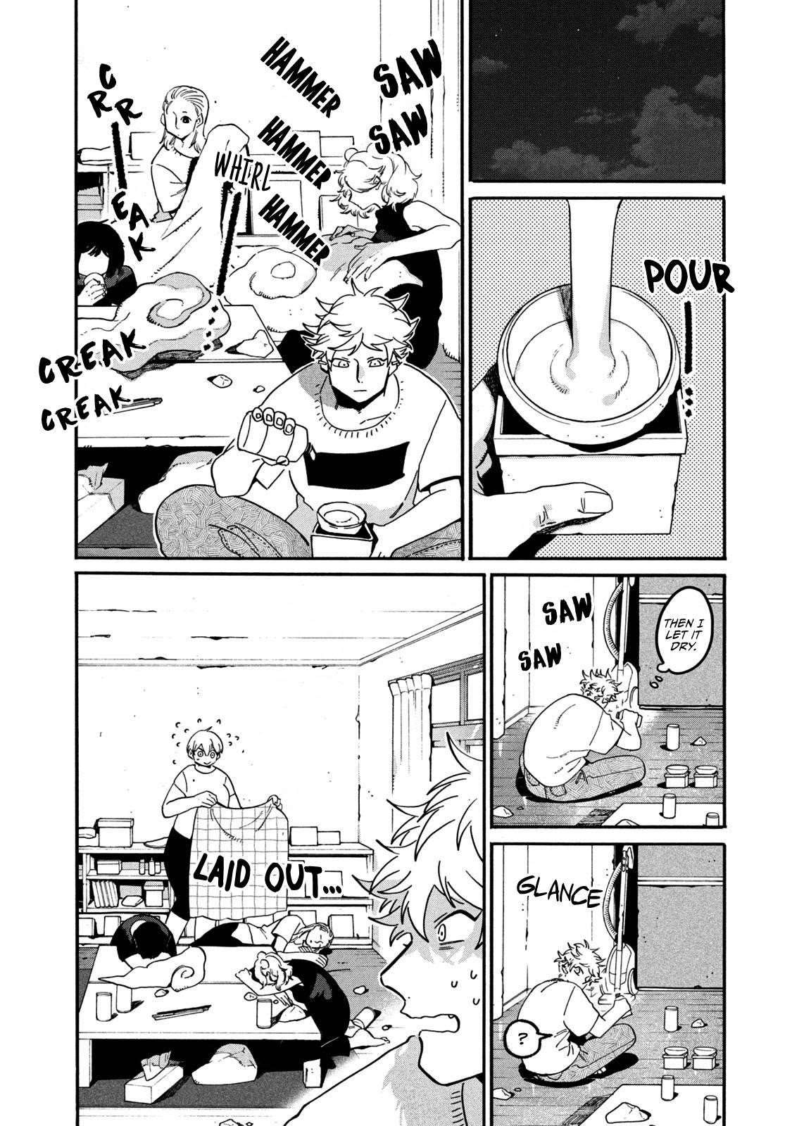 Blue Period Chapter 33 - Page 27 in English